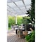 Ejoy 72 in. L x 21 in. W Corrugated Polycarbonate Plastic Trapezoid Clear Roofing Panel PVCRoofSheet_TrapezoidClear_1pc - alternate 4